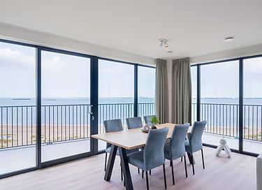 Modern appartement (6p) met zeezicht - 27