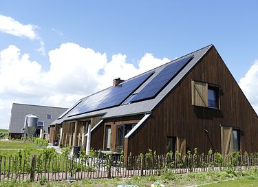 Hébergement de luxe pour groupes dans un parc durable