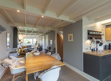 Moderne Ferienwohnung mit Sauna in den Dünen - 11