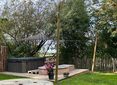 Natuurhuis met sauna en jacuzzi aan het water - 4