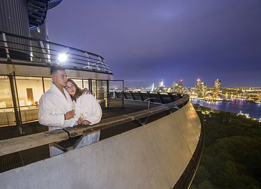 La plus haute chambre d'hôtel des Pays-Bas
