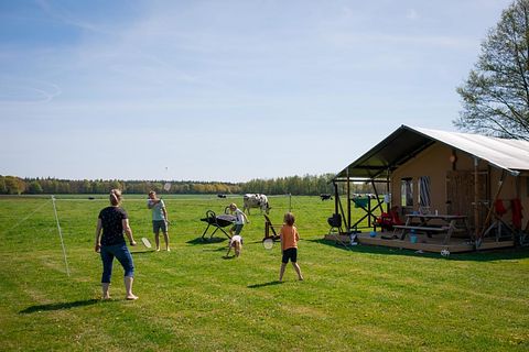 Glamping auf der Dairy & Calf Farm - 4