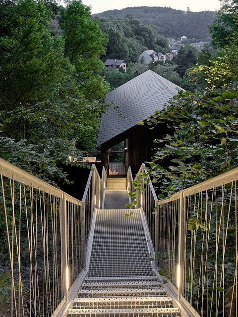Luxueuze boomhut in de Ardennen - 3
