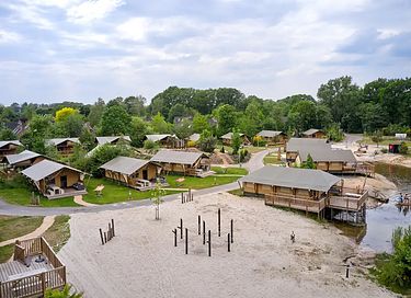 Tente glamping 6 personnes à la campagne - 2