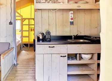Schönes Glampingzelt am Gardasee - 8