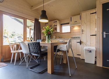Geräumiges Glampingzelt für 6 Personen - 4