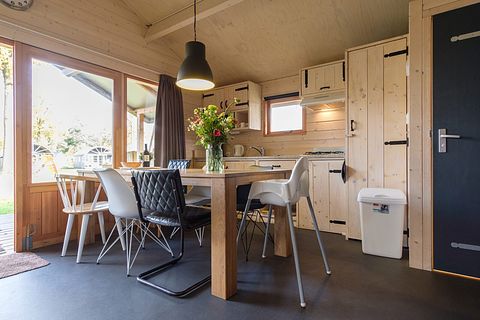 Geräumiges Glampingzelt für 6 Personen - 4