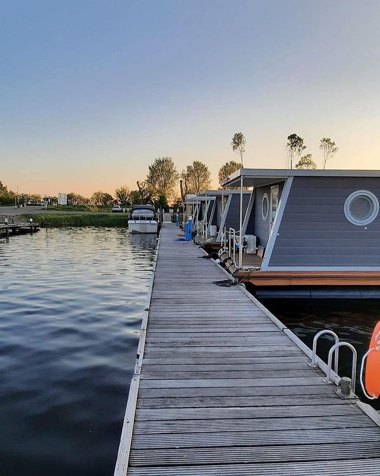 Moderne houseboat met airco - 1