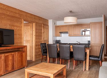 Alpenwohnung mit Panoramablick - 7