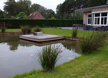 Natuurhuisje met leuke visvijver  - 4