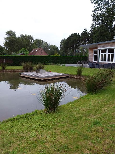Natuurhuisje met leuke visvijver  - 4