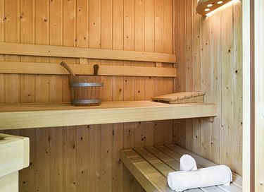 Cottage (2p) with fireplace and sauna - 3