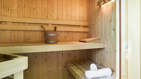 Cottage (2p) with fireplace and sauna - 3