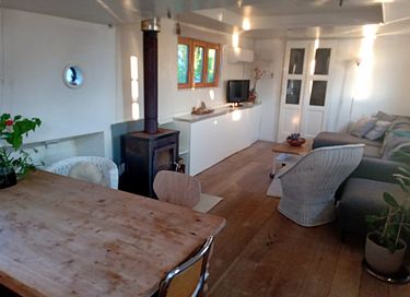 Charming houseboat between Rotterdam and Delft - 9