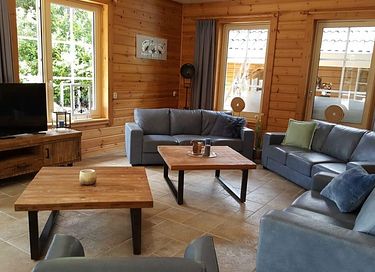 Waldhaus aus Holz mit Sauna auf der Veluwe - 10