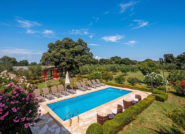 Large villa with private pool and spacious garden - 15