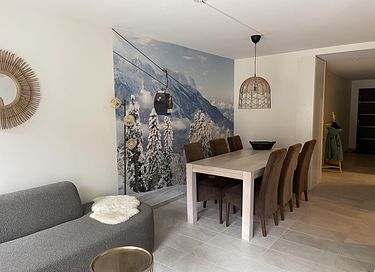 Studio (2p) midden in de Franse Alpen - 3