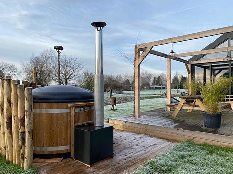 Prachtige en ruime lodge met privé hottub - 2