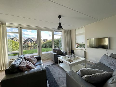 Vakantiewoning voor 6 personen aan het water - 4