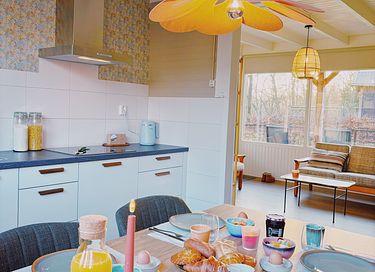 Vakantiehuis (4p) met hottub op bosrijk park - 9