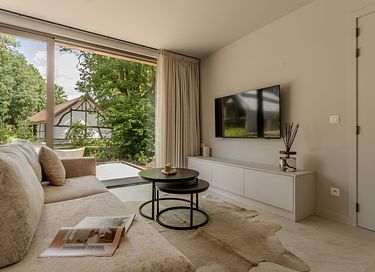 rolstoelvriendelijke lodge in Limburg - 7