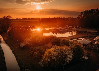 Vakantie in Nederland in 2 luxe tenten - 31