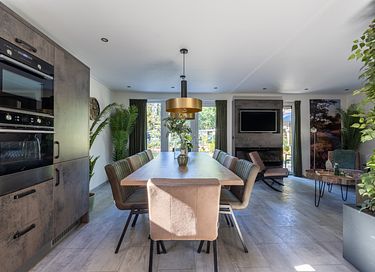 Ruime villa (10p) met sauna op de Veluwe - 7