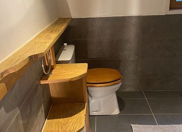 houten lodge met uitzicht op de Pyreneeën - 30