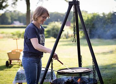 Luxury glamping tent in Twente - 14