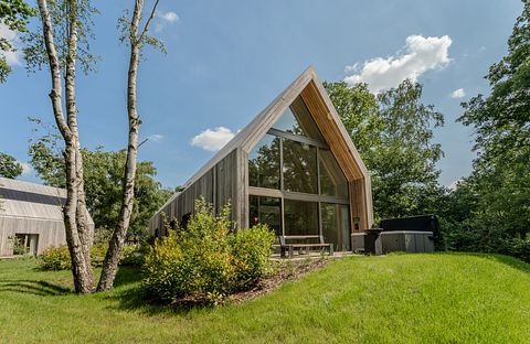 Moderne en duurzame lodge (4p) met jacuzzi - 3
