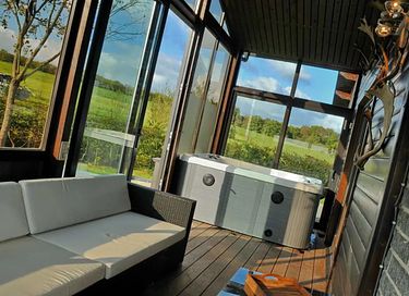 Logement de vacances avec jacuzzi (9p) - 7
