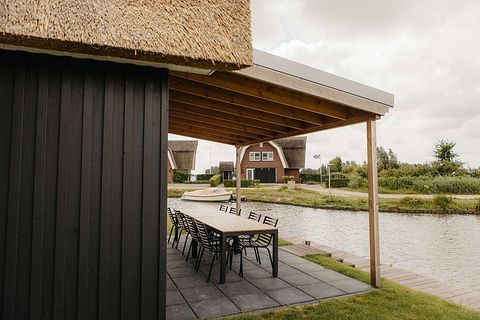 Luxe villa met sauna en eigen steiger - 3