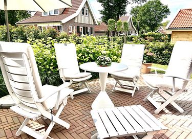 Familiehuis (6p) aan een recreatieplas - 5