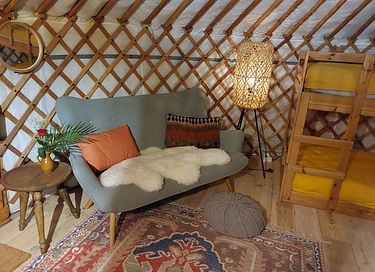 Charming yurt with a view of nature - 4