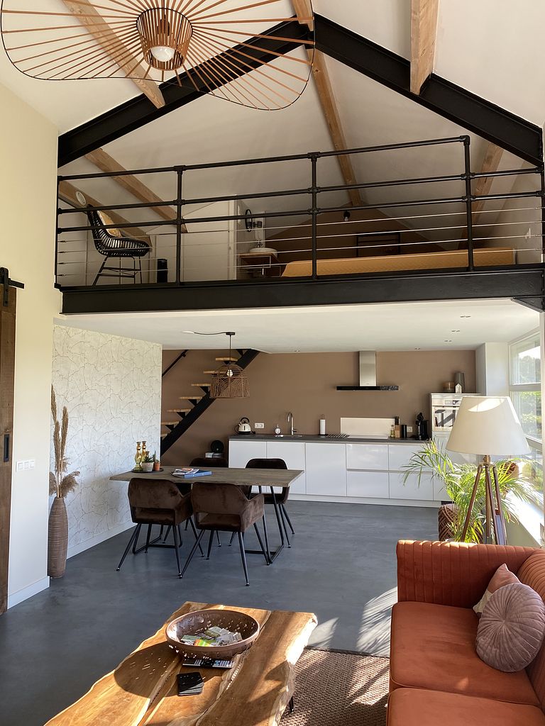 Dormir dans une maison de vacances moderne dans une ferme - 1