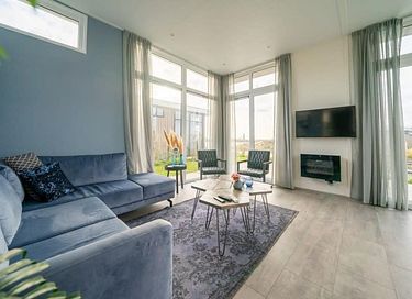 Logement de vacances au bord de l'eau dans un beau parc - 5