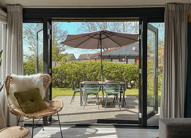 Bungalow met omheinde tuin dichtbij zee - 3