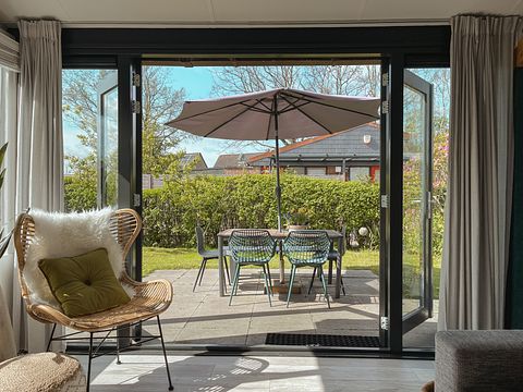 Bungalow met omheinde tuin dichtbij zee - 3