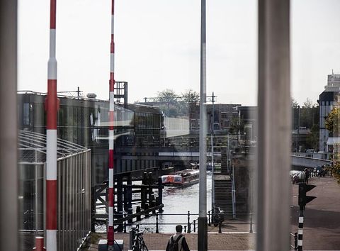 Brugwachtershuisje aan het IJ - Amsterdam - 5