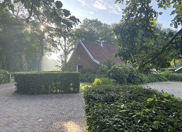 Luxe landelijk gelegen cottage in Drenthe - 14