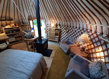 Volledig uitgeruste Yurt in mooie omgeving - 6