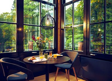 Prachtig boutique hotel midden in het bos  - 8