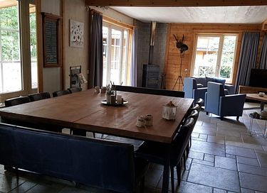 Waldhaus aus Holz mit Sauna auf der Veluwe - 13