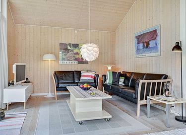 Vakantiehuis met sauna in Vejers Strand - 18