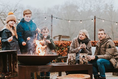 Prachtige heuvel lodge op leuk vakantiepark - 4
