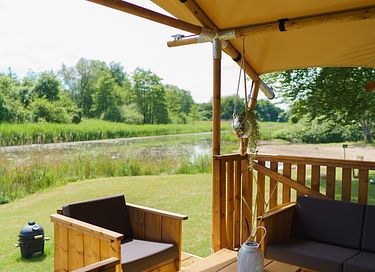 Luxuriöses Glampingzelt (7 Pers.) mit Whirlpool - 2