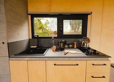 Tiny house bij een melkveebedrijf  - 13