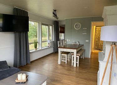Leuk Fins chalet in Duitsland met uitzicht - 7