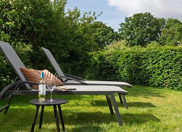 Hübsches A-Frame-Häuschen in einer kleinen Ferienanlage - 29