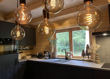Tough luxury Scandinavian forest lodge on Veluwe - 12